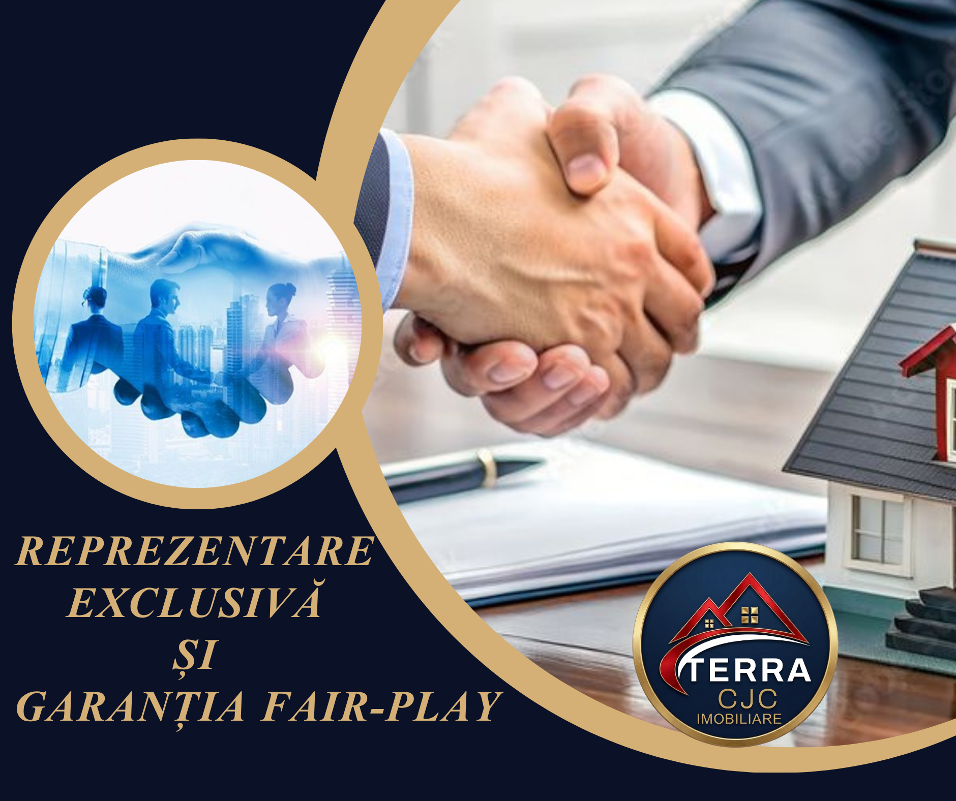 Reprezentare exclusivă și garanția fair-play pentru proprietari