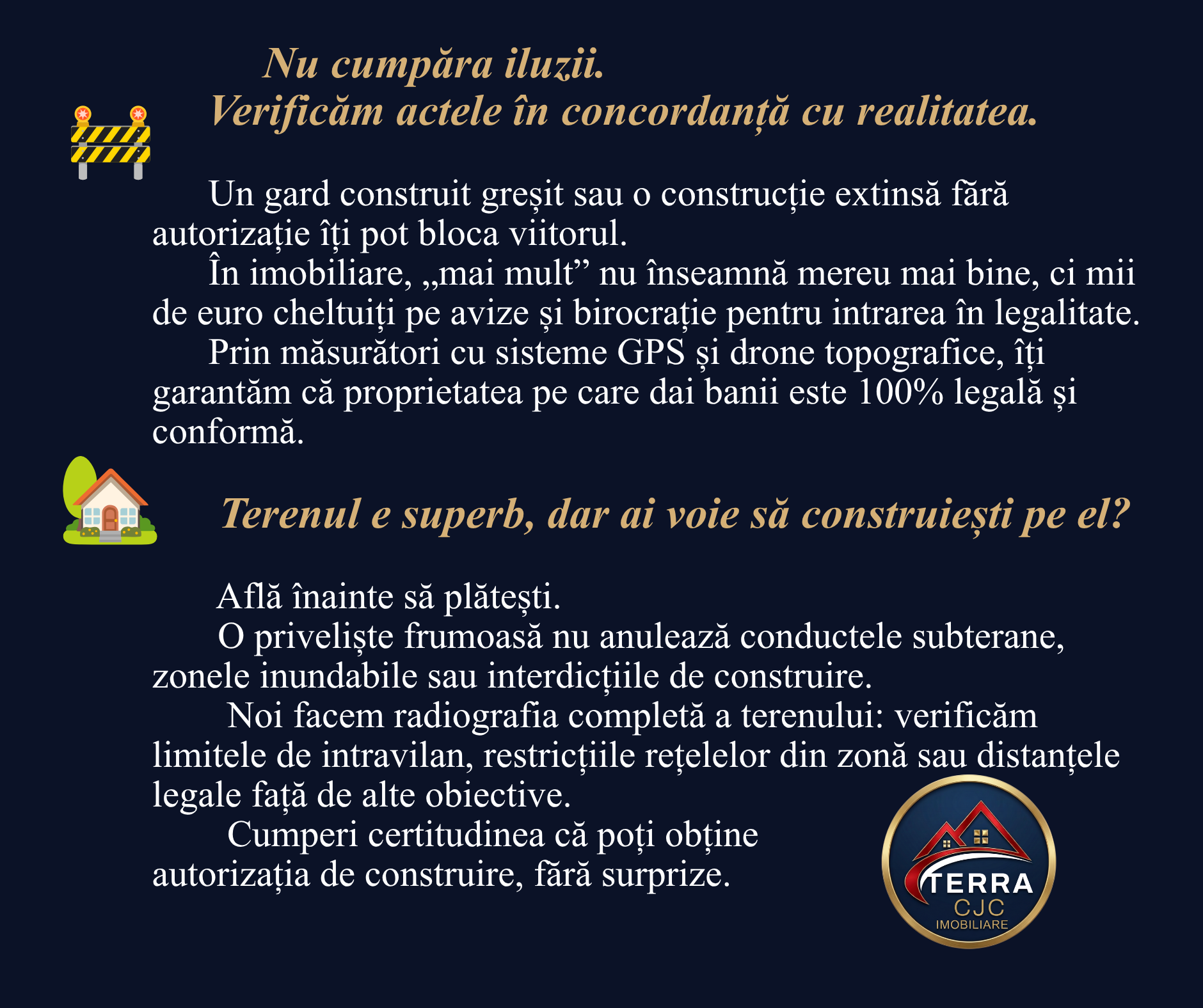 Radiografia completă a terenului: limite intravilan, restricții și rețele