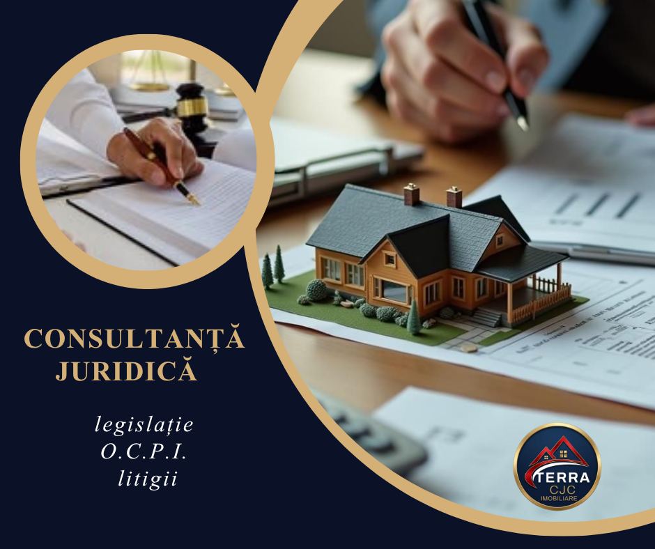 Consultanță juridică pentru acte și tranzacții imobiliare